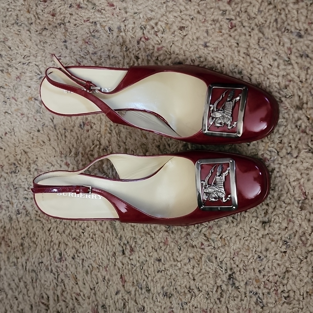 Authentic Burberry Heels